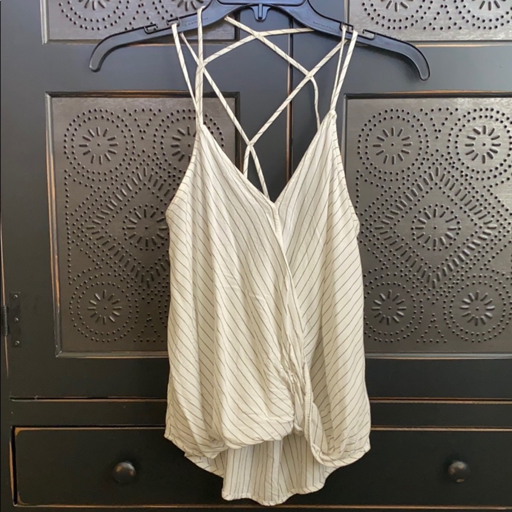 Stripped cami